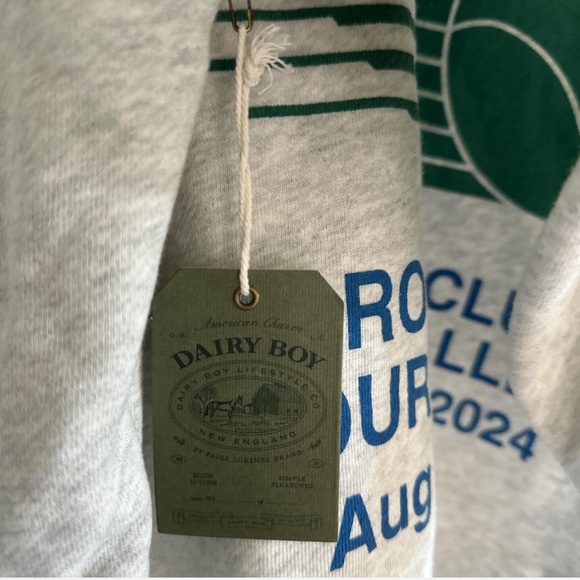 Dairy Boy Crewneck. Medium- size sold out online. - Picture 2 of 4